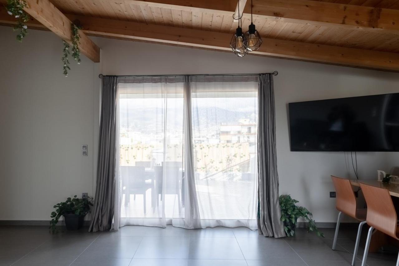 Deluxe Διαμερισμα Apartamento Patras Exterior foto