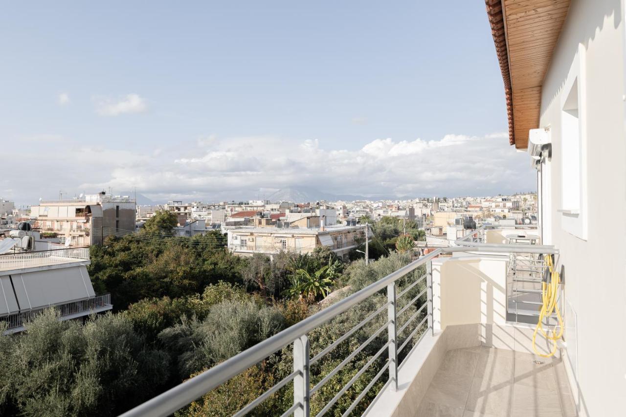 Deluxe Διαμερισμα Apartamento Patras Exterior foto