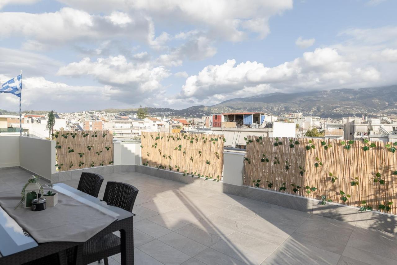 Deluxe Διαμερισμα Apartamento Patras Exterior foto