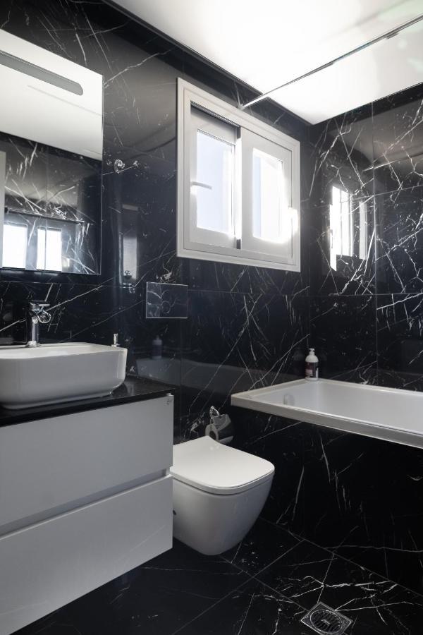 Deluxe Διαμερισμα Apartamento Patras Exterior foto